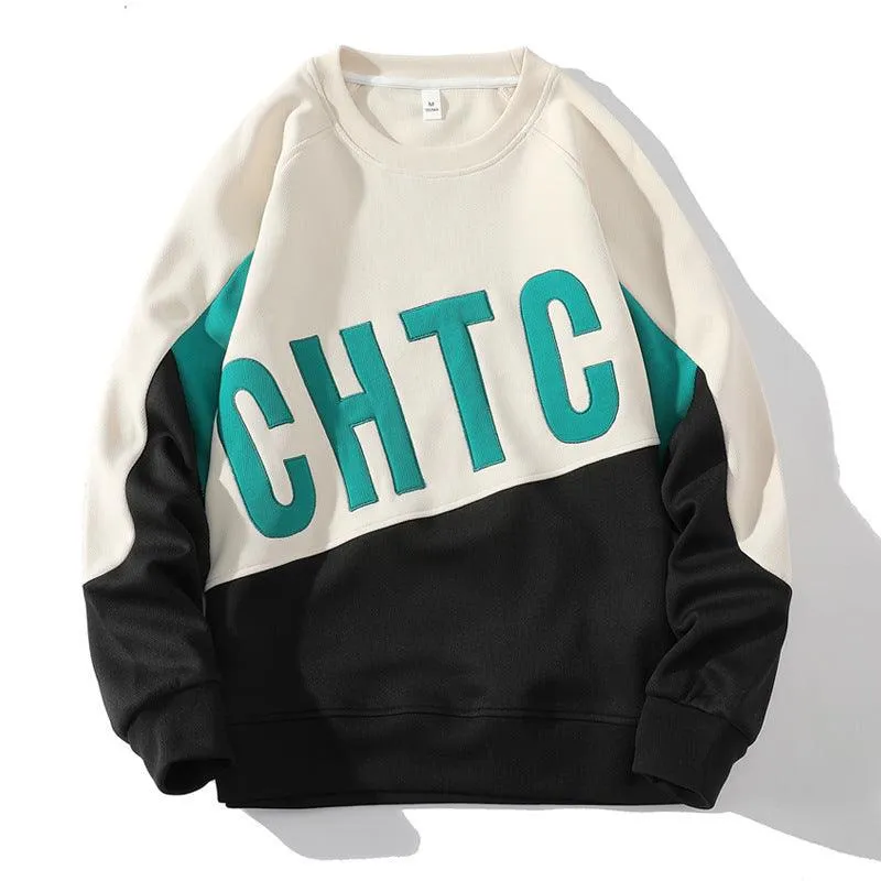 Brand Casual Round Neck Sweater Bottoming Sweatshirt