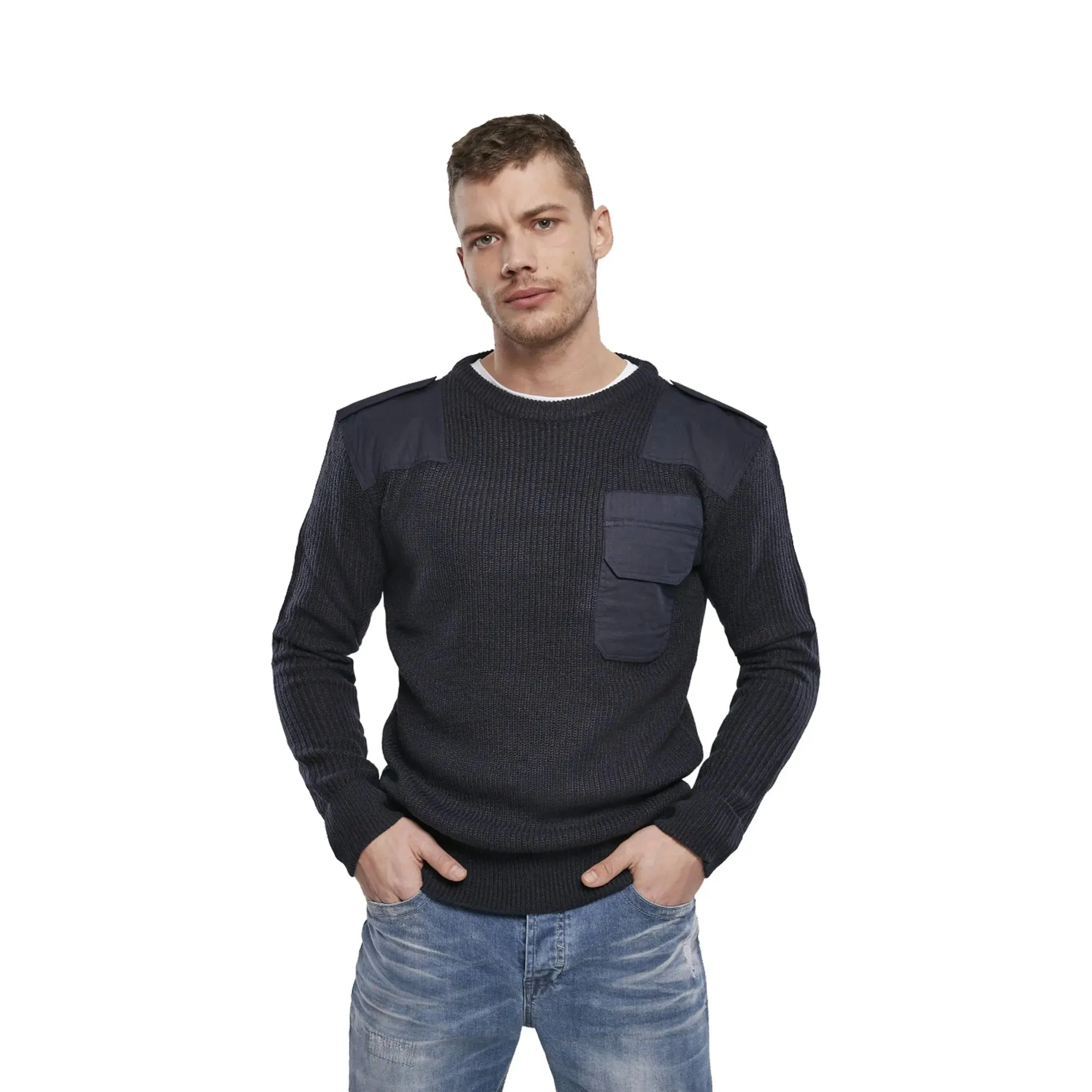 Brandit BW Pullover anthrazit