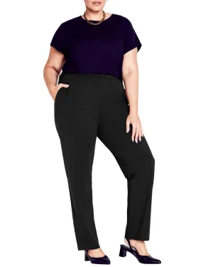 Breanna Pull On Pant | Black