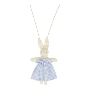 BUNNY DOLL TOY NECKLACE