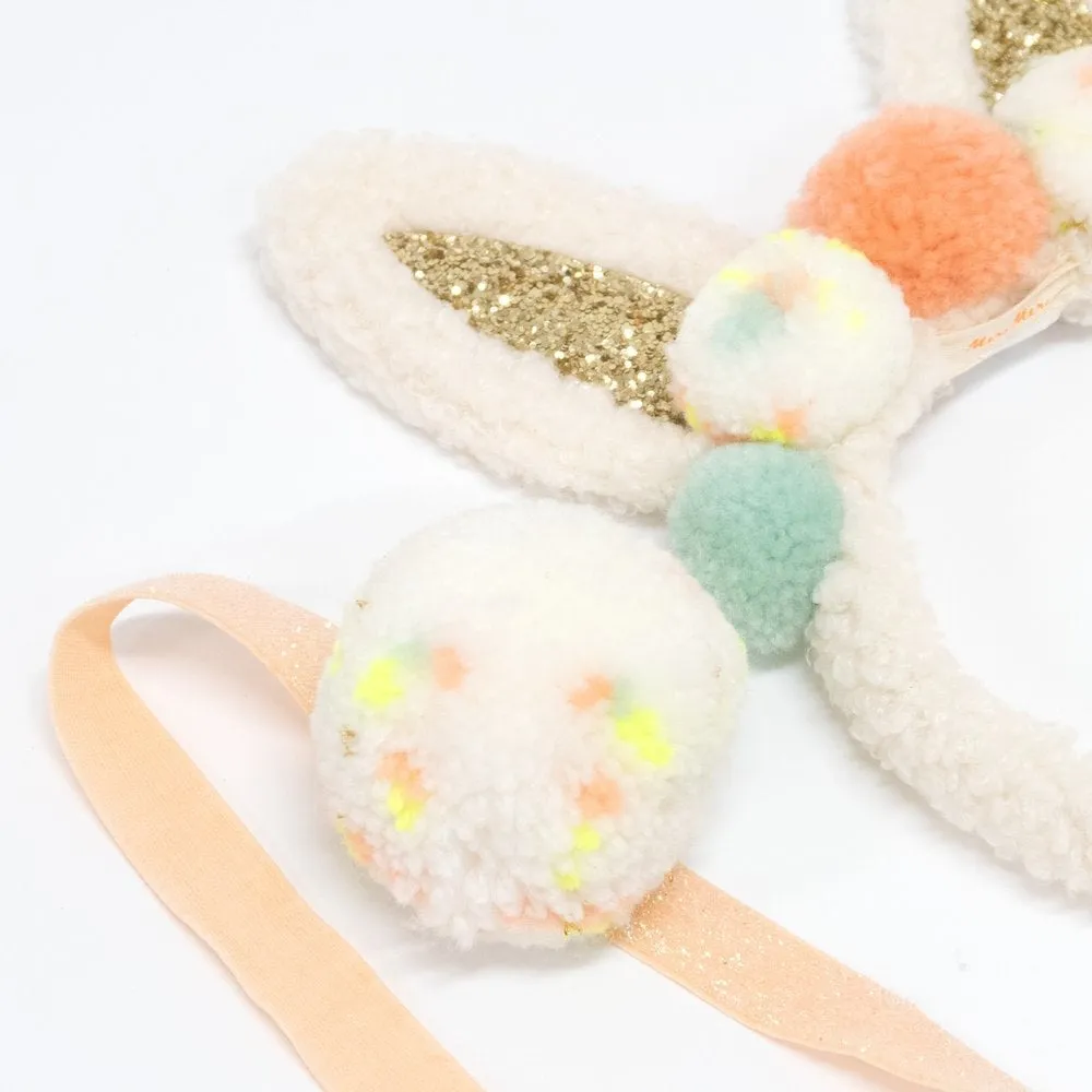 BUNNY POM POM DRESS UP KIT