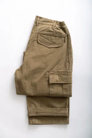 CARGO PANT - COYOTE TWILL