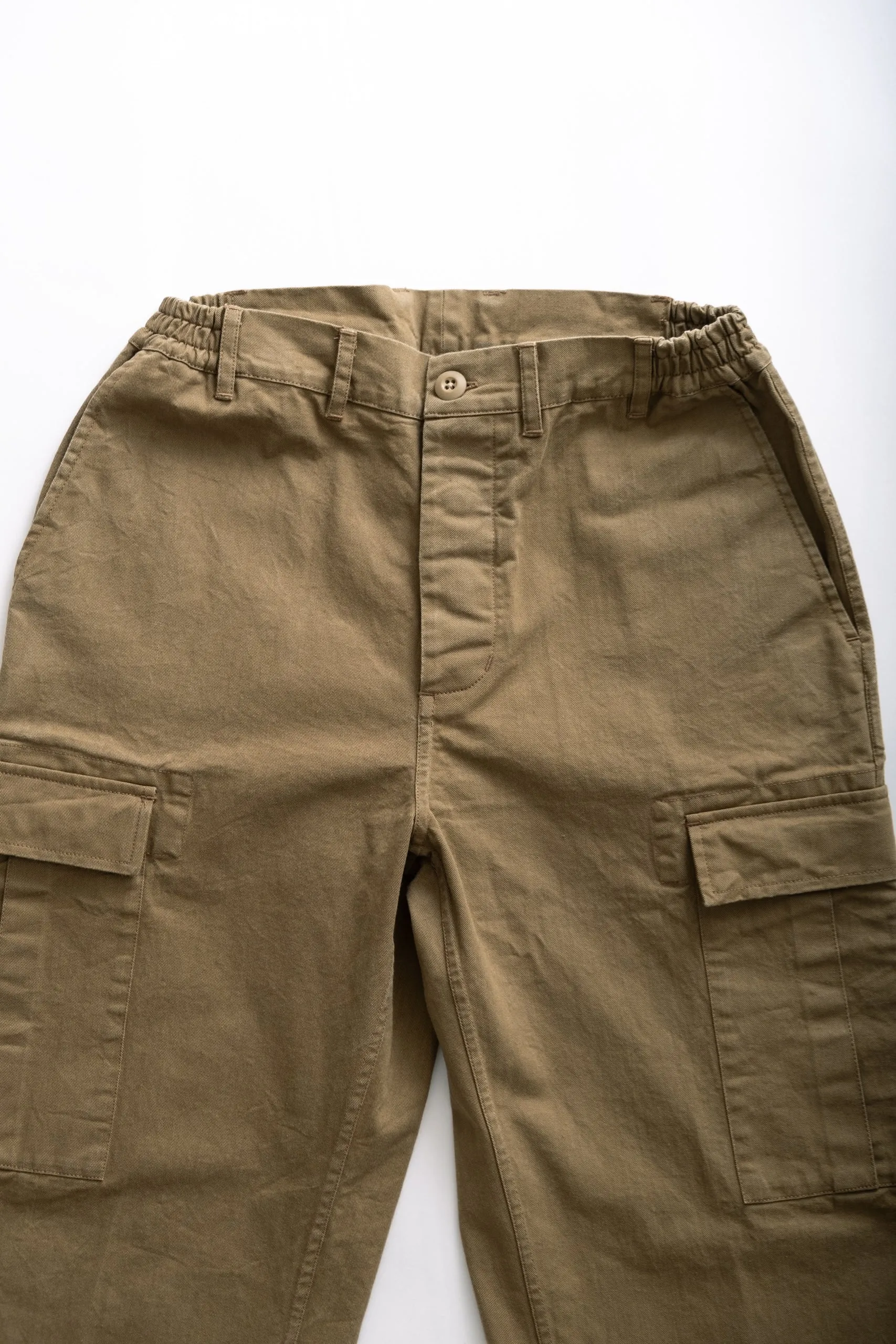 CARGO PANT - COYOTE TWILL