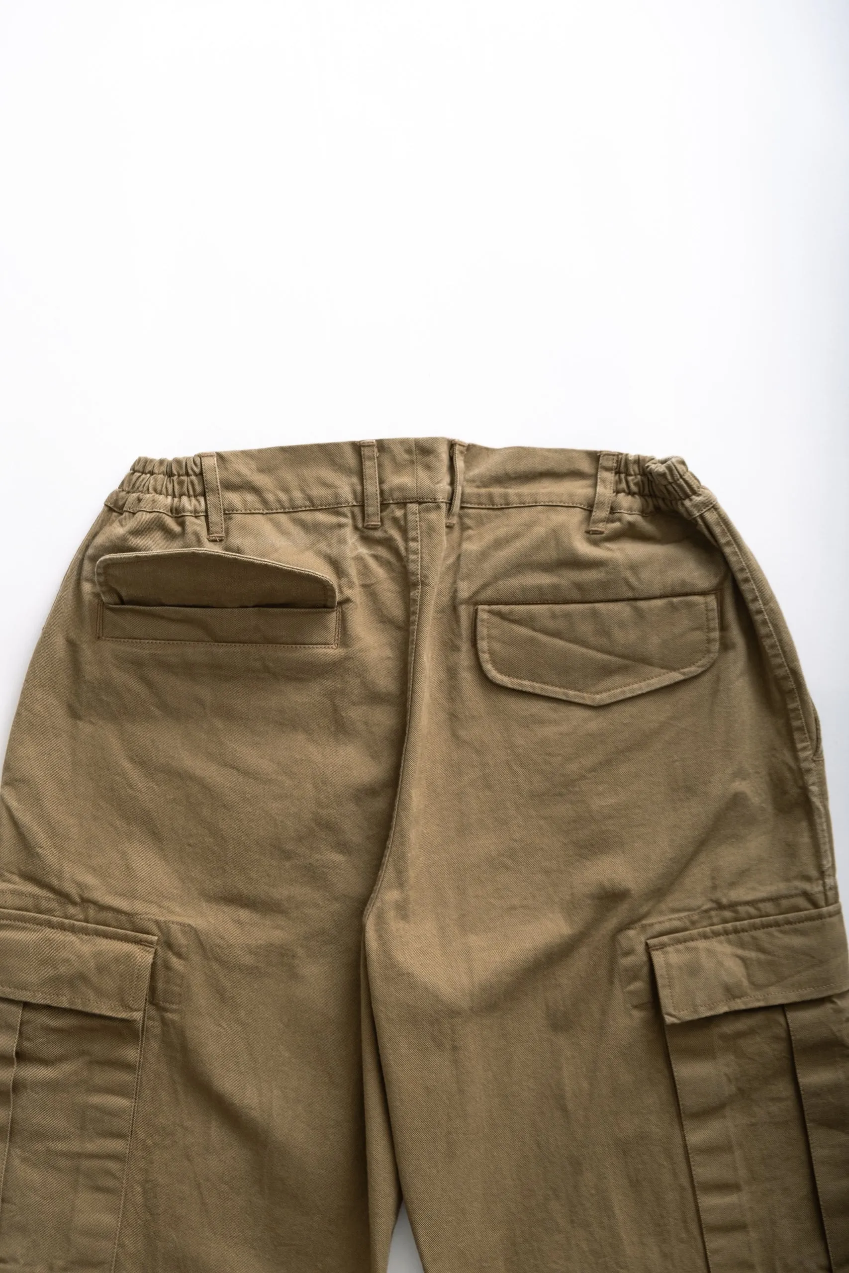 CARGO PANT - COYOTE TWILL