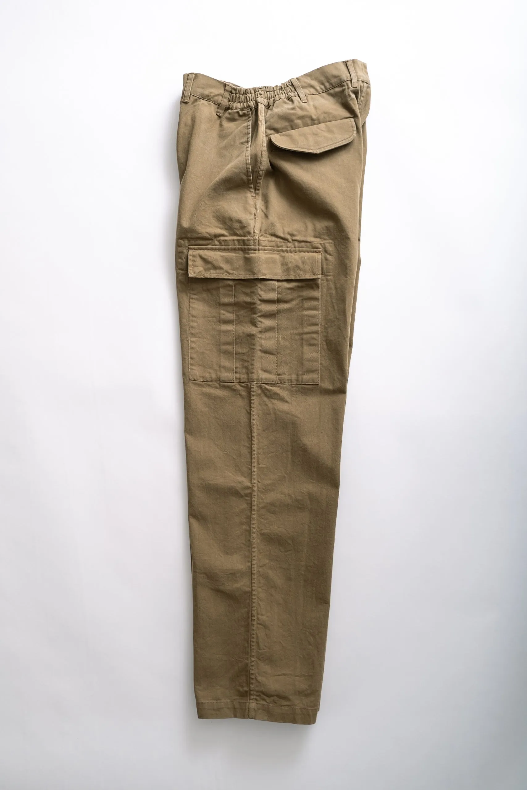 CARGO PANT - COYOTE TWILL