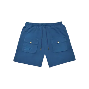 Cargo Shorts in Blue