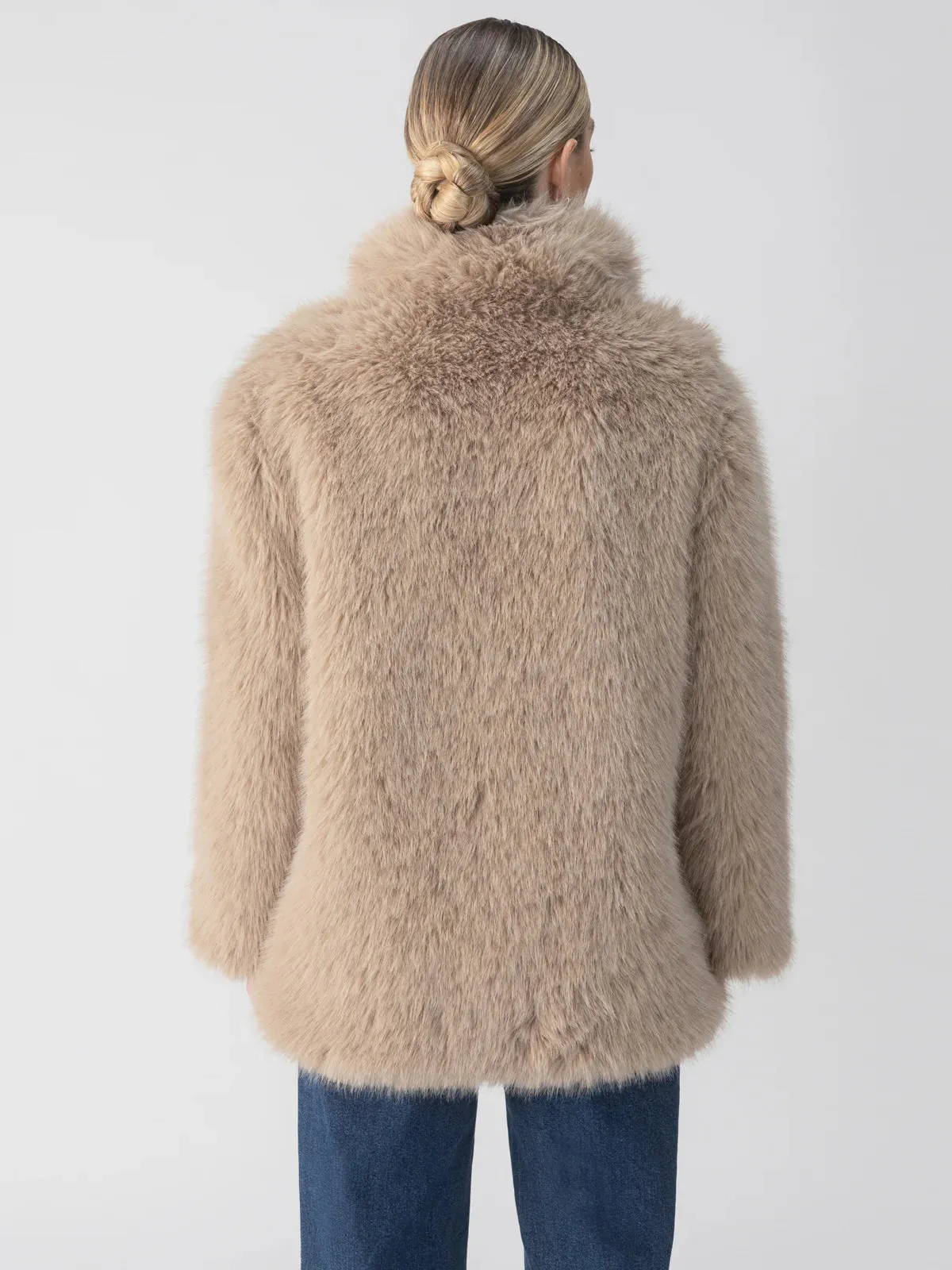 Carmen Faux Fur Coat