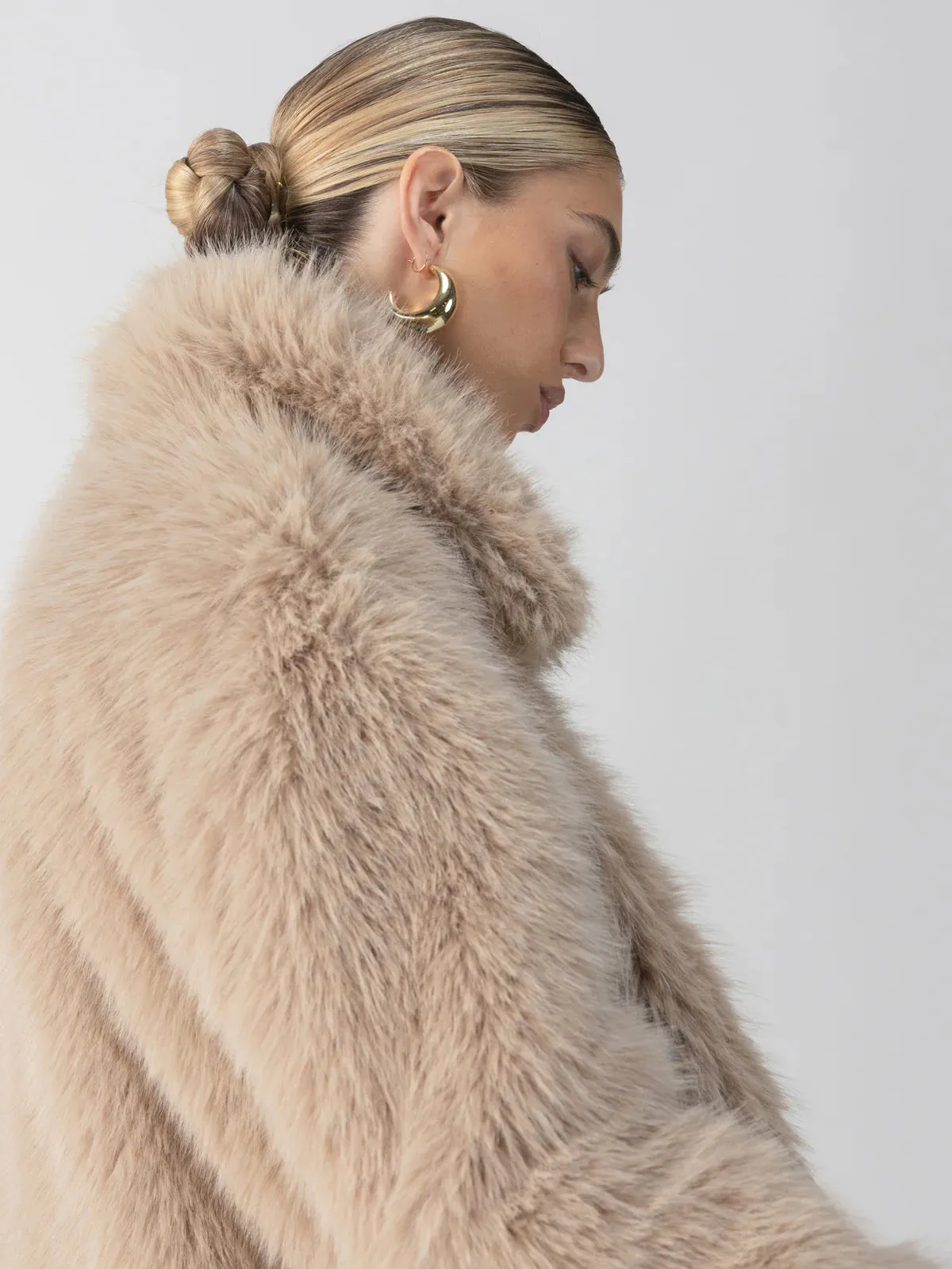 Carmen Faux Fur Coat