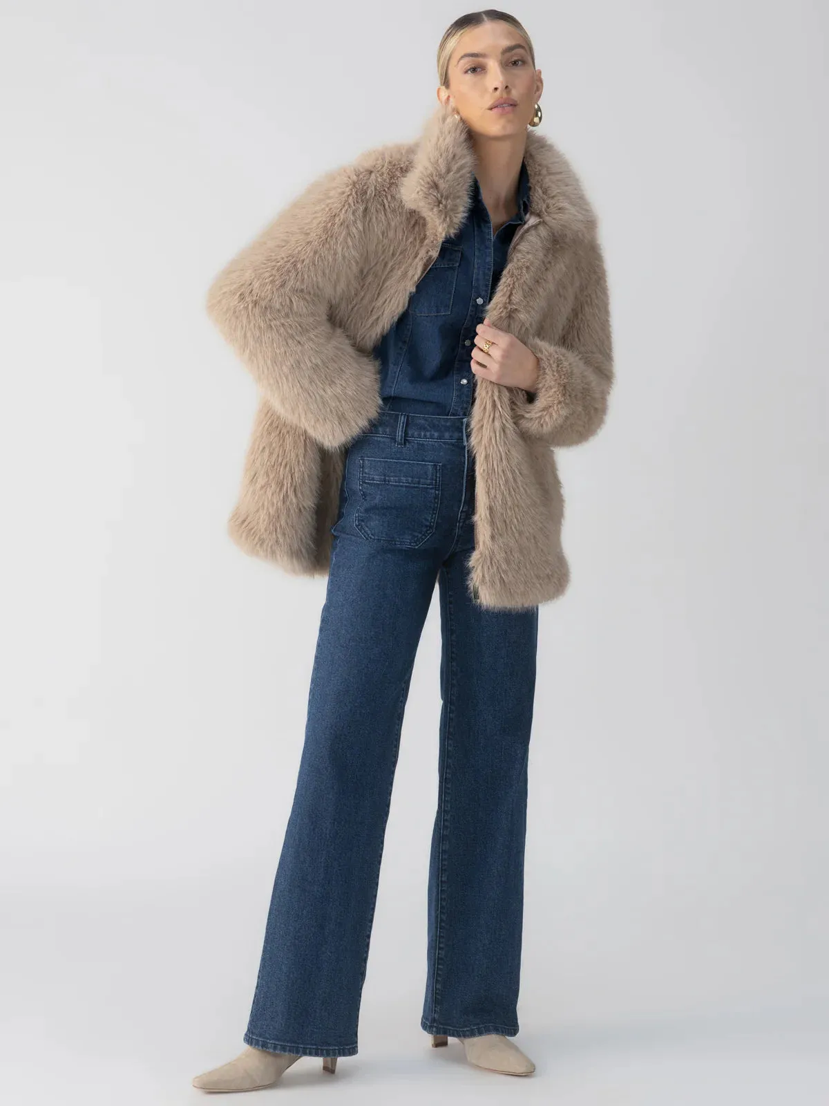 Carmen Faux Fur Coat