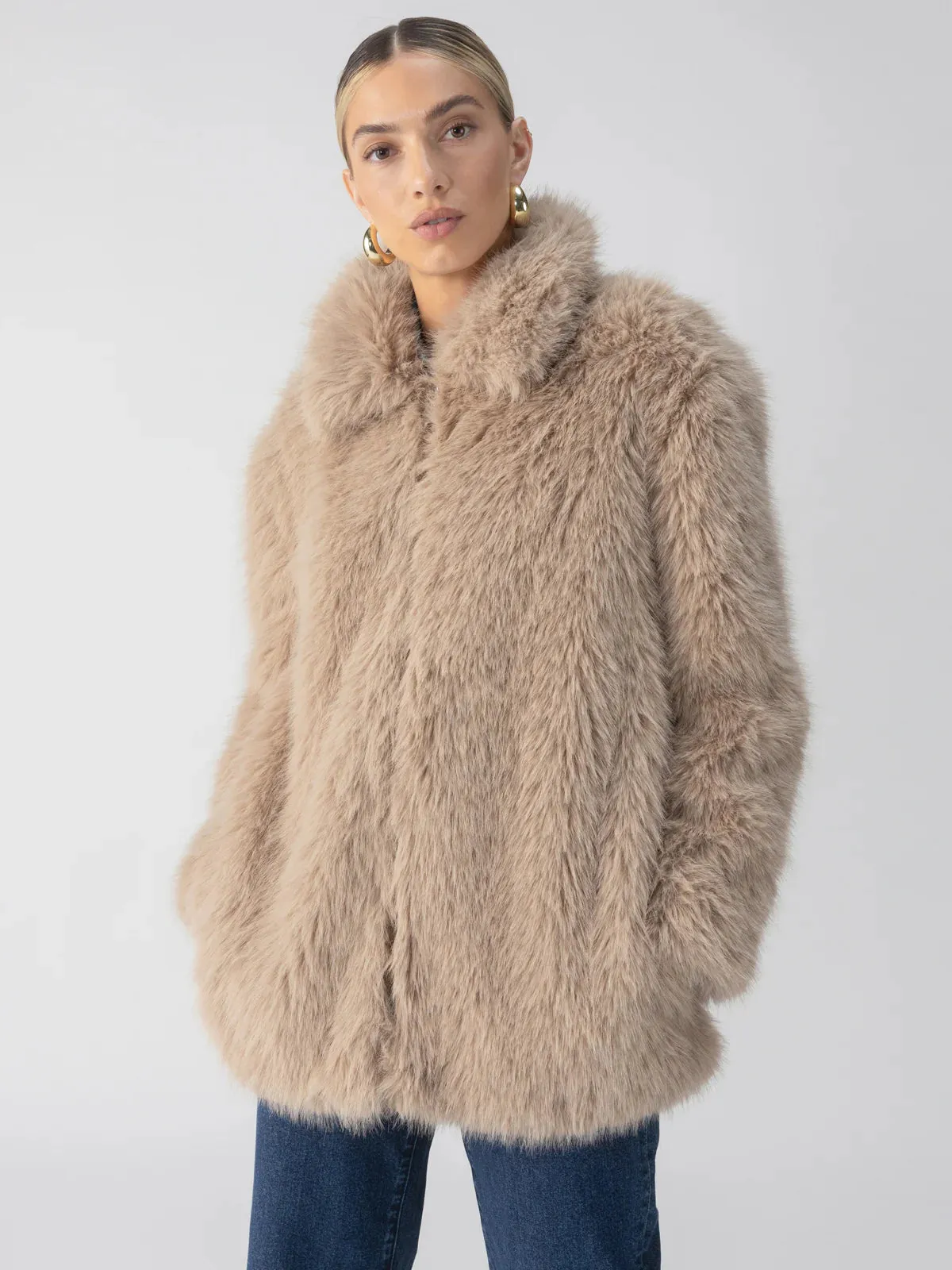 Carmen Faux Fur Coat