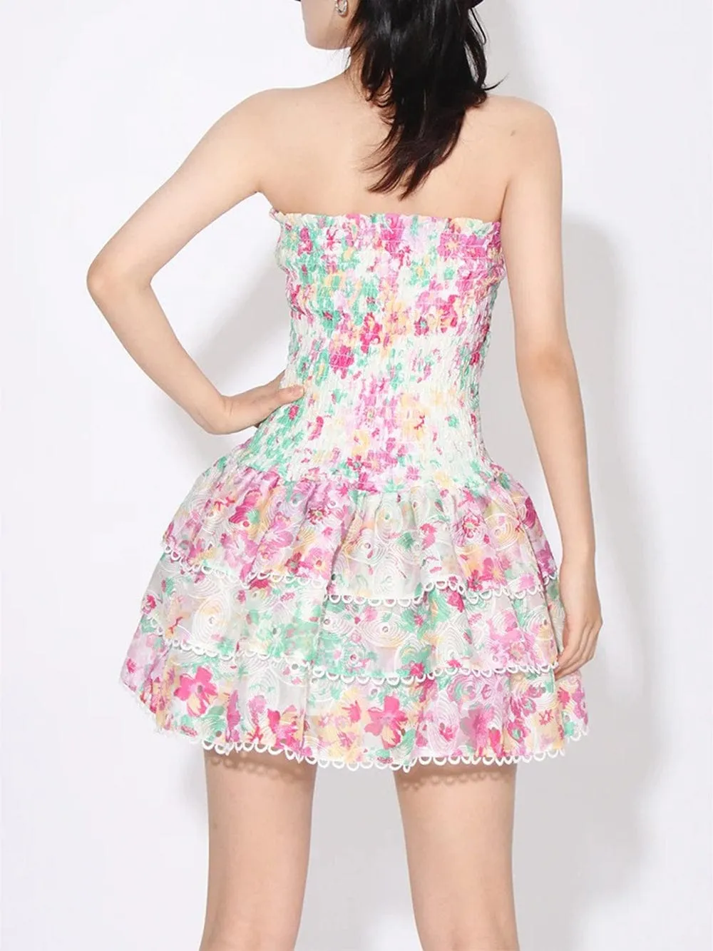 Caylin Strapless Mini Dress