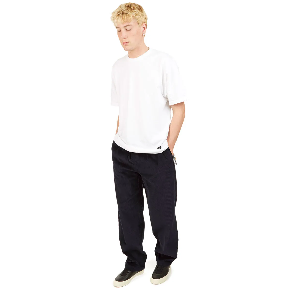 CCS Easy Corduroy Pants - Navy