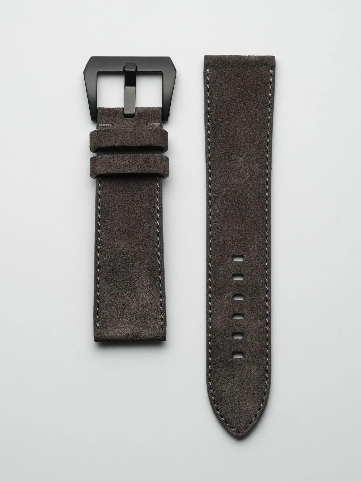 Charcoal Grey Suede for Panerai