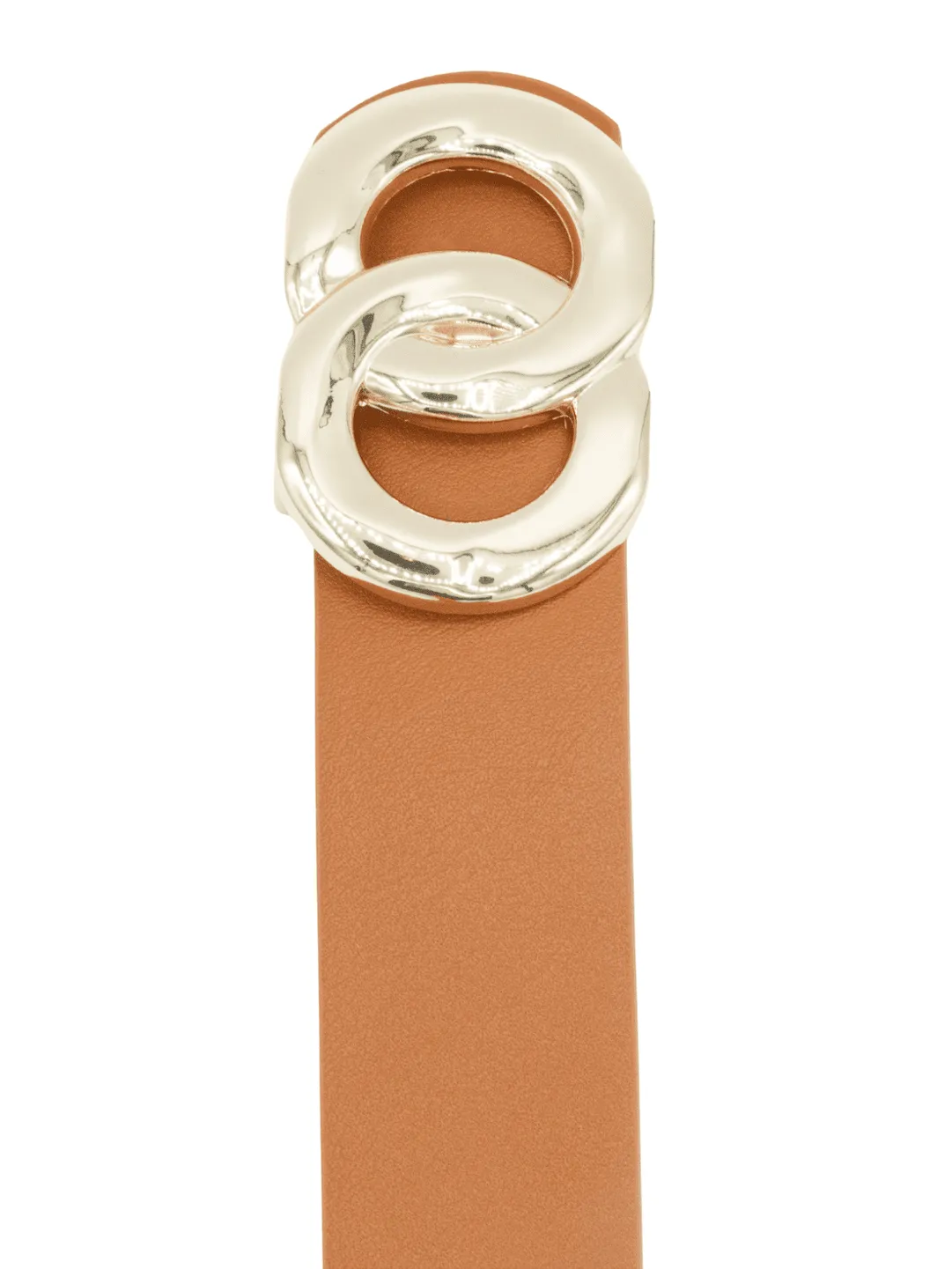 Circle Link Buckle Belt