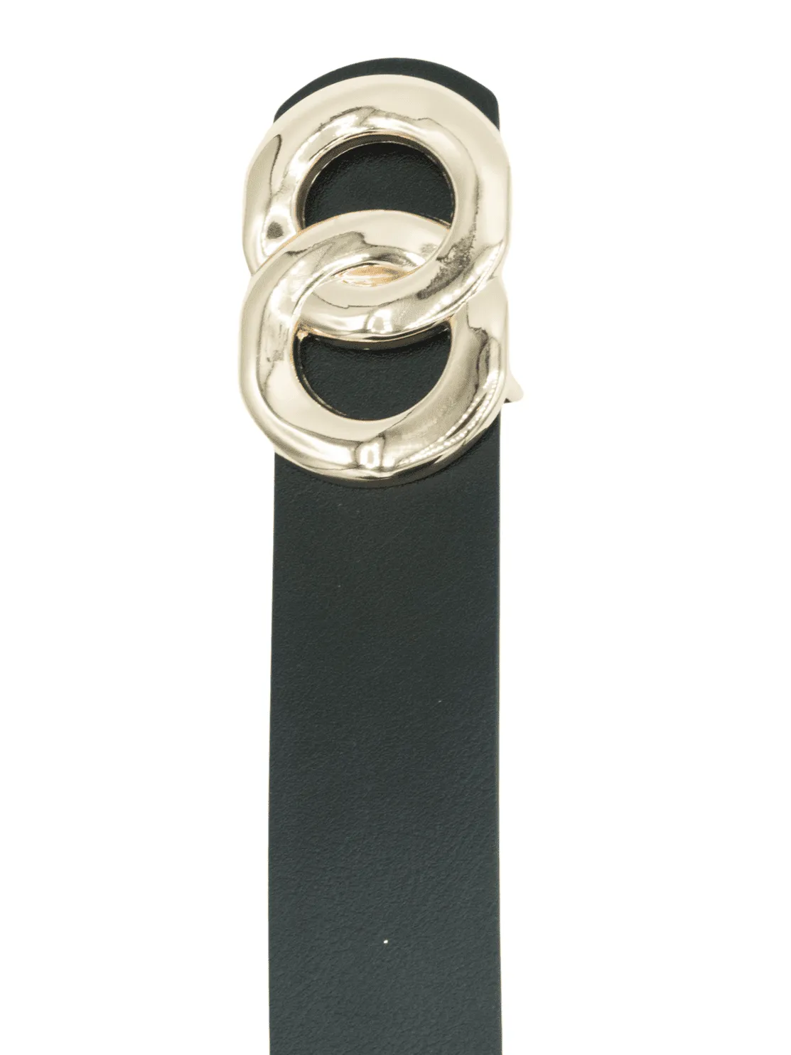 Circle Link Buckle Belt