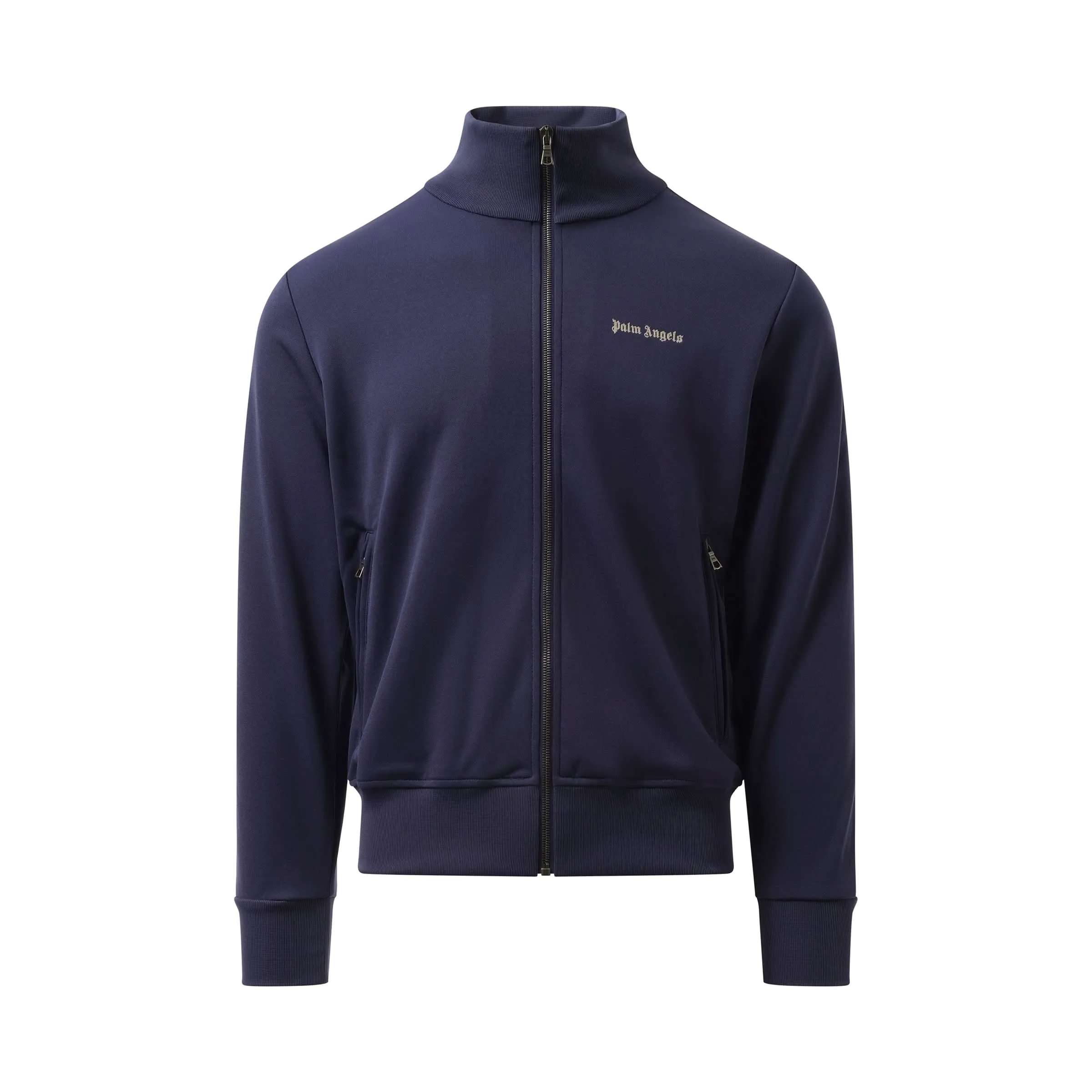 Classic Logo Track Jacket in Navy Blue