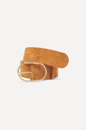 Cole Suede Belt