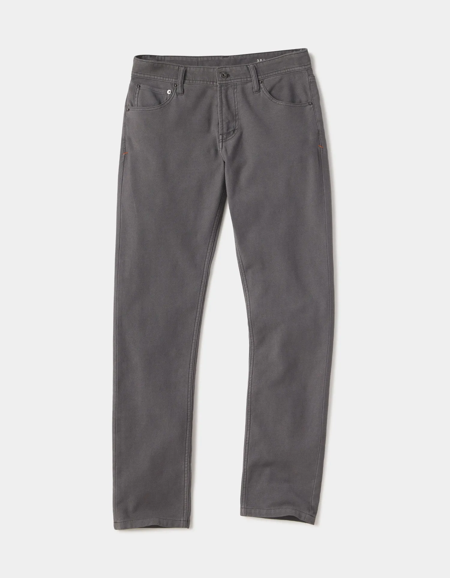 Comfort Terry Pant in Steel