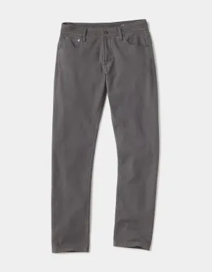 Comfort Terry Pant in Steel