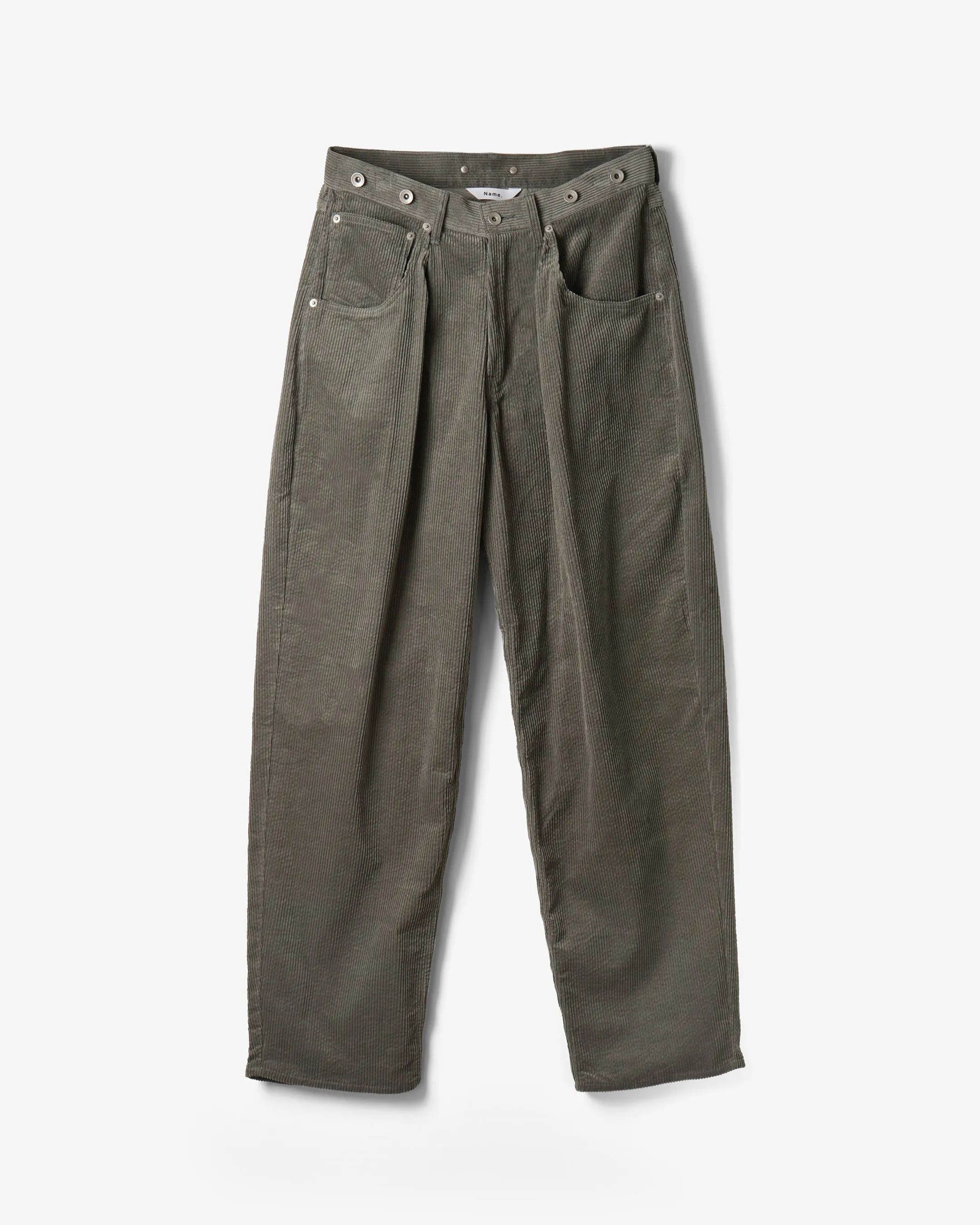 CORDUROY BAGGY PANTS