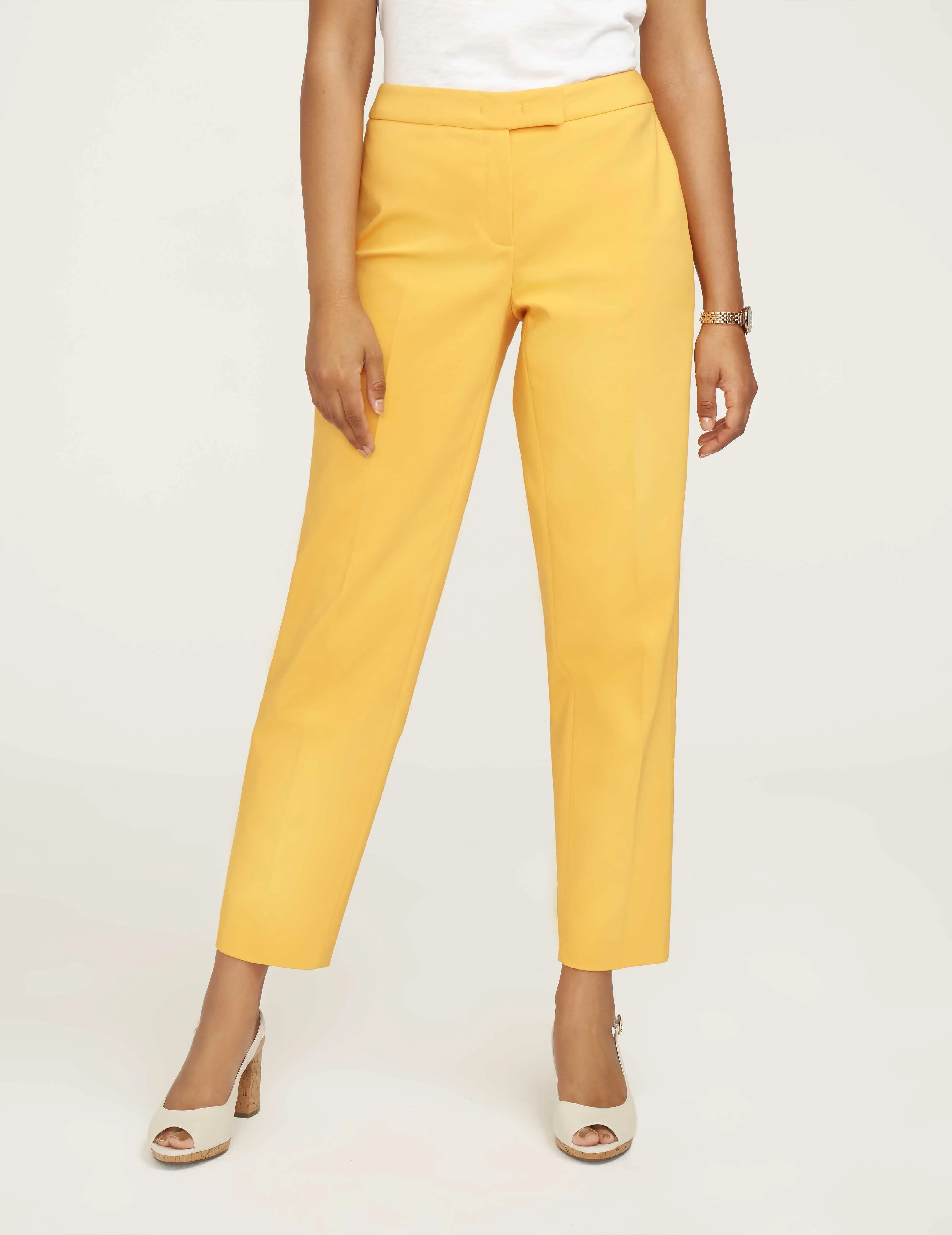 Cotton Double Weave Bowie Pant- Sale