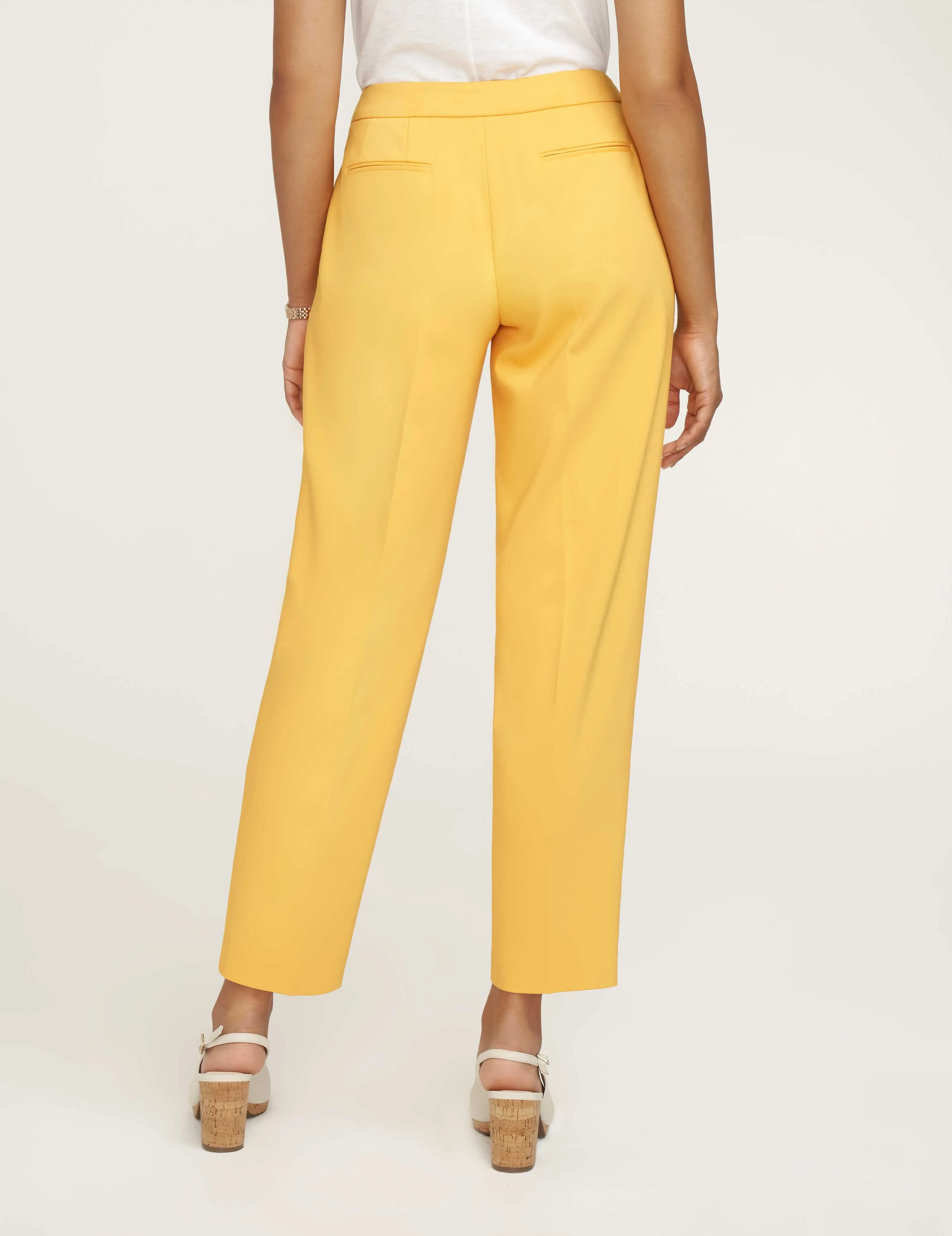 Cotton Double Weave Bowie Pant- Sale