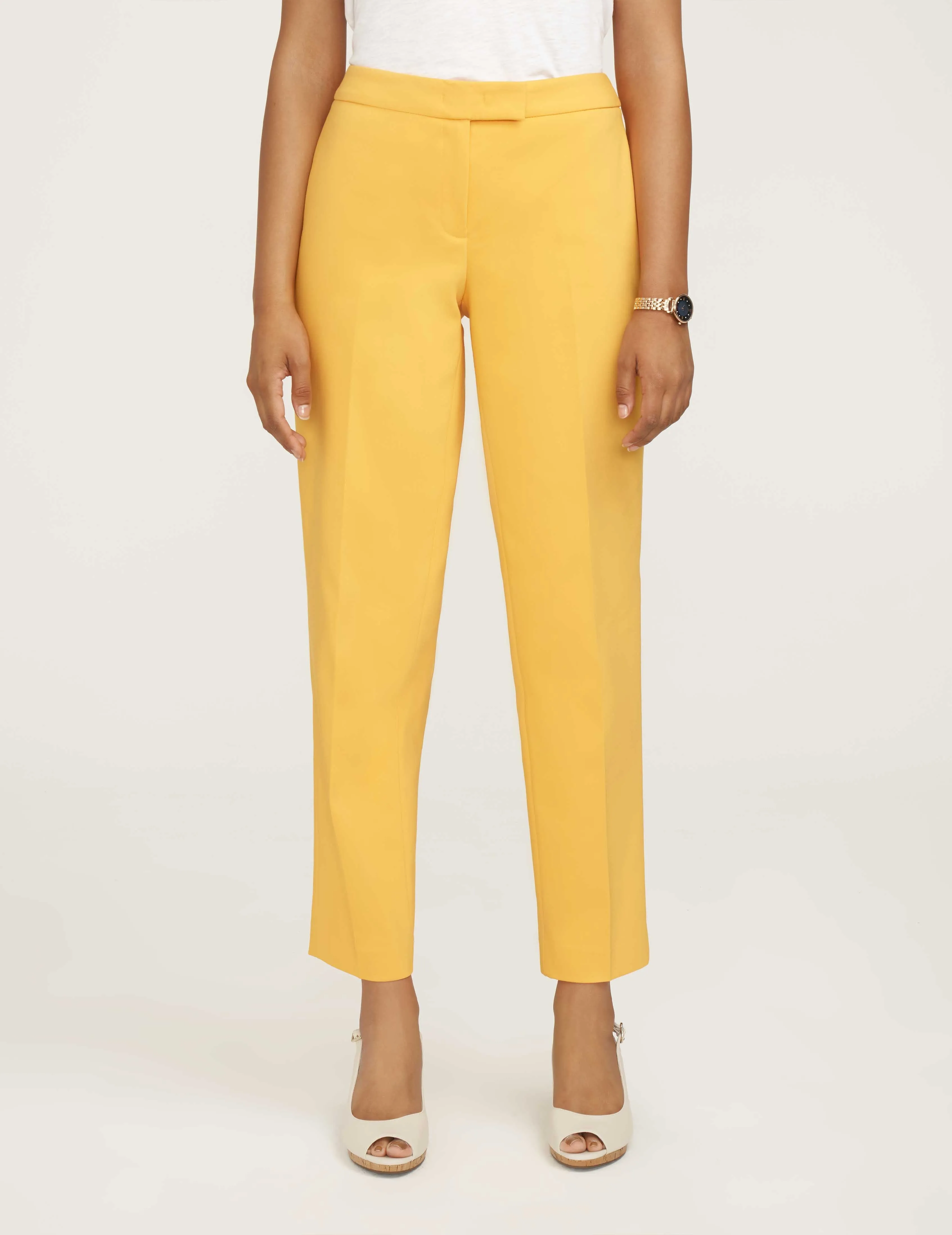 Cotton Double Weave Bowie Pant- Sale