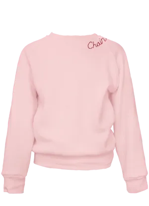 Custom Name Neckline Kids' Classic Crew Pullover