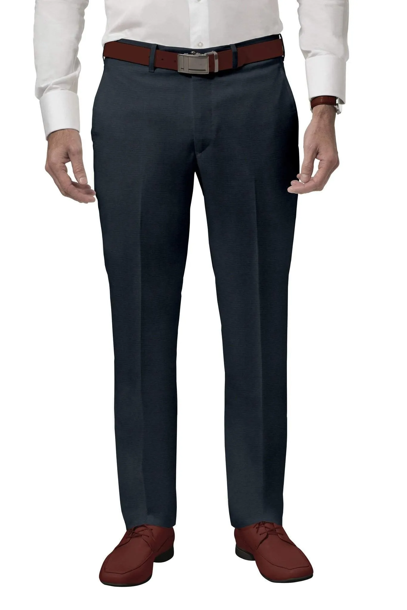 Dark Grey Italian Dress Pants