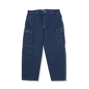 Denim Cargo Pant, Rinsed