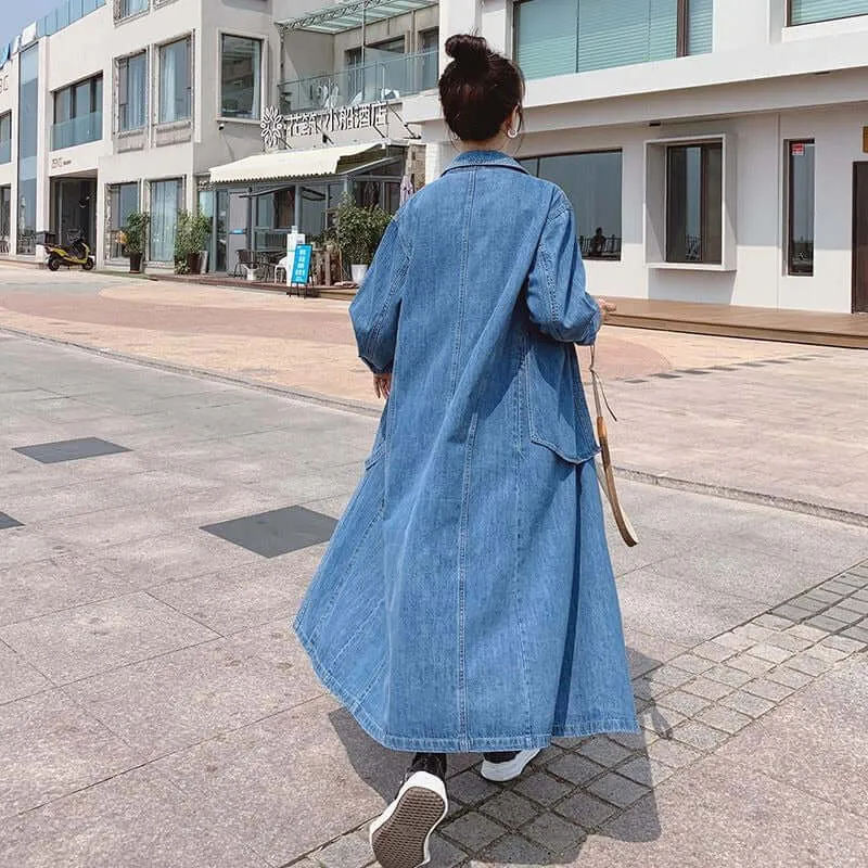 Denim Shirt Dress Long Sleeve Dress denim button up dress