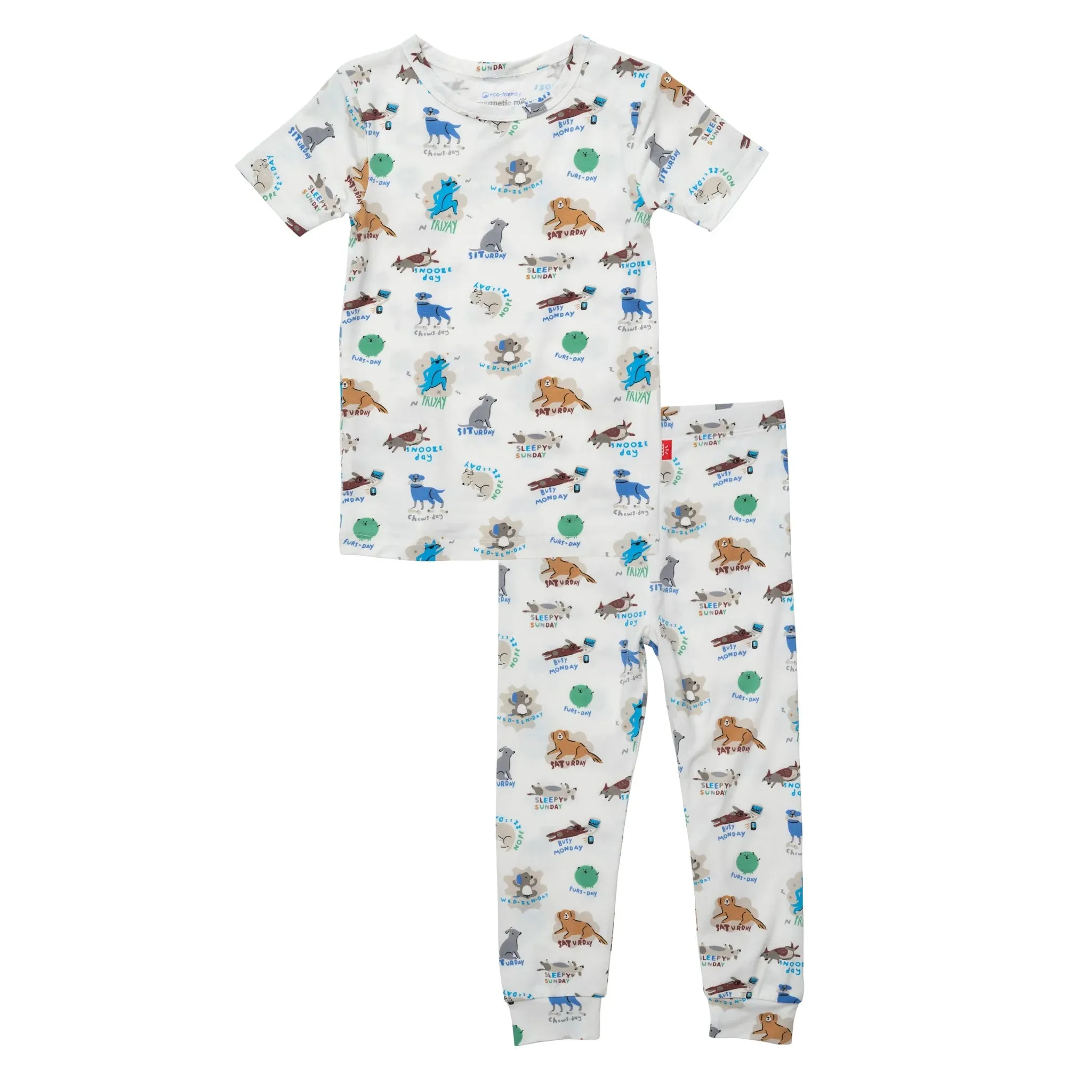 Dog Days Modal Magnetic 2pc Pajama