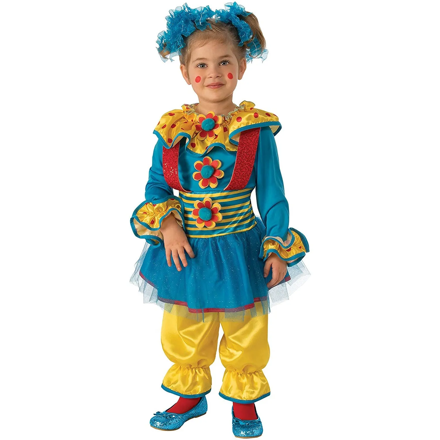 DOTTY THE CLOWN COSTUME