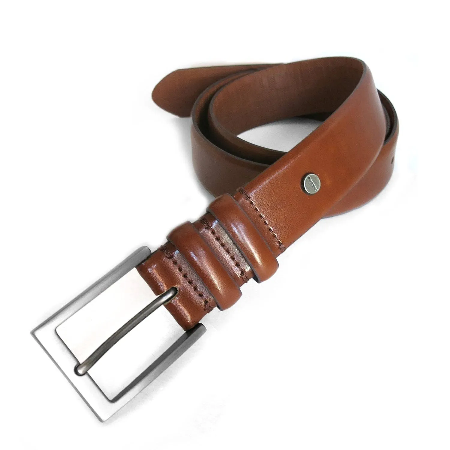 Douglas Leather Dress Belt