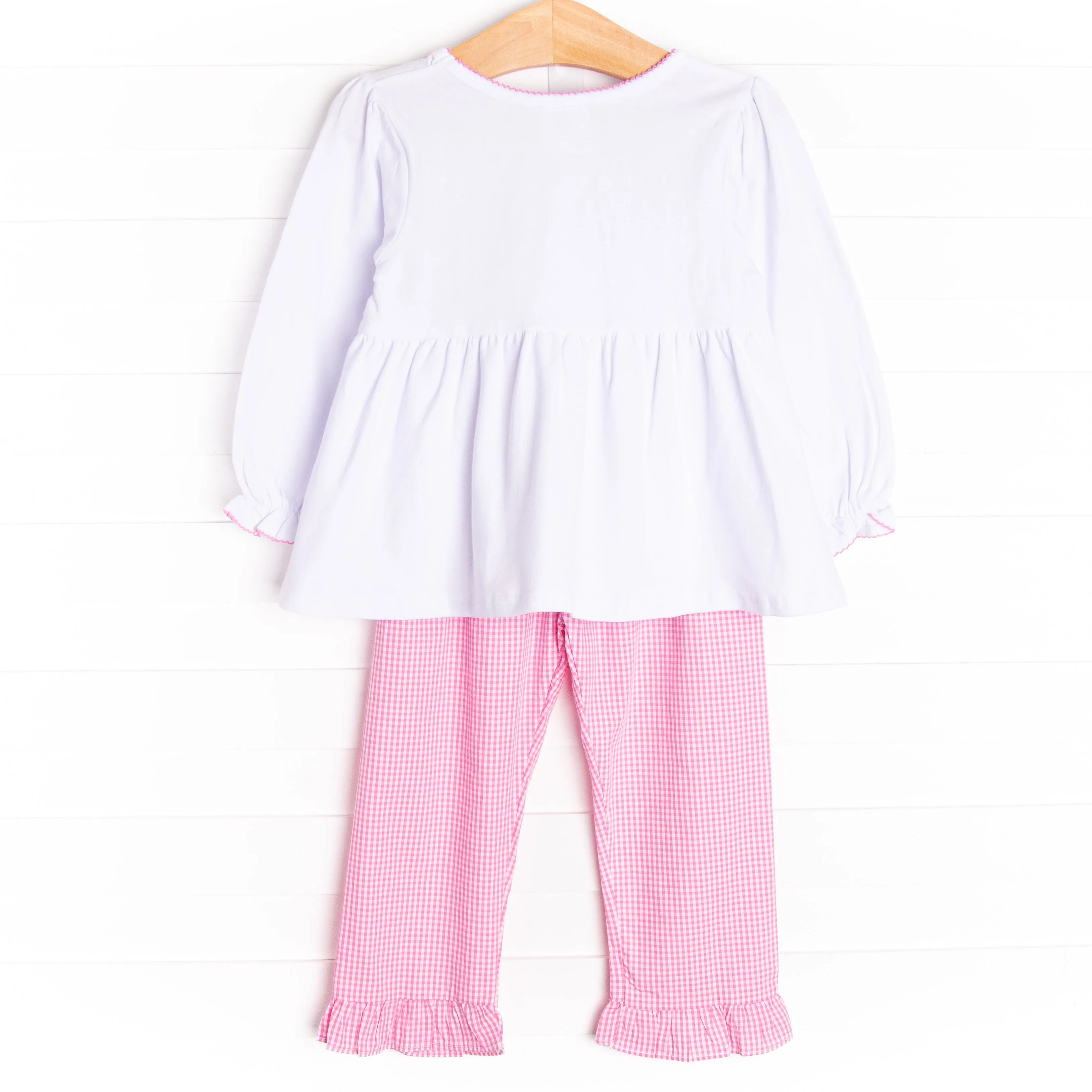 Dress Up Dreams Ruffle Pant Set, Pink