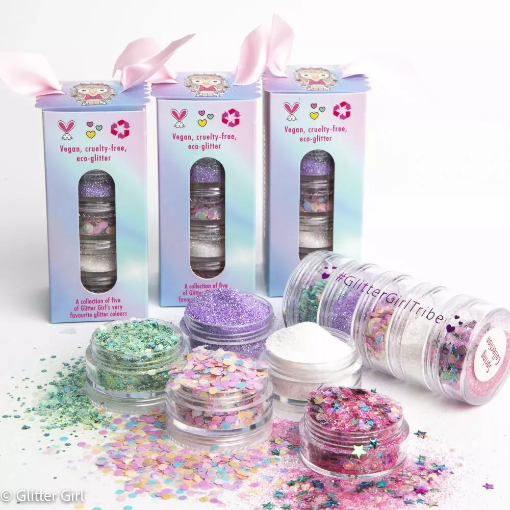 Eco Glitter Collection - Dress Up Play!