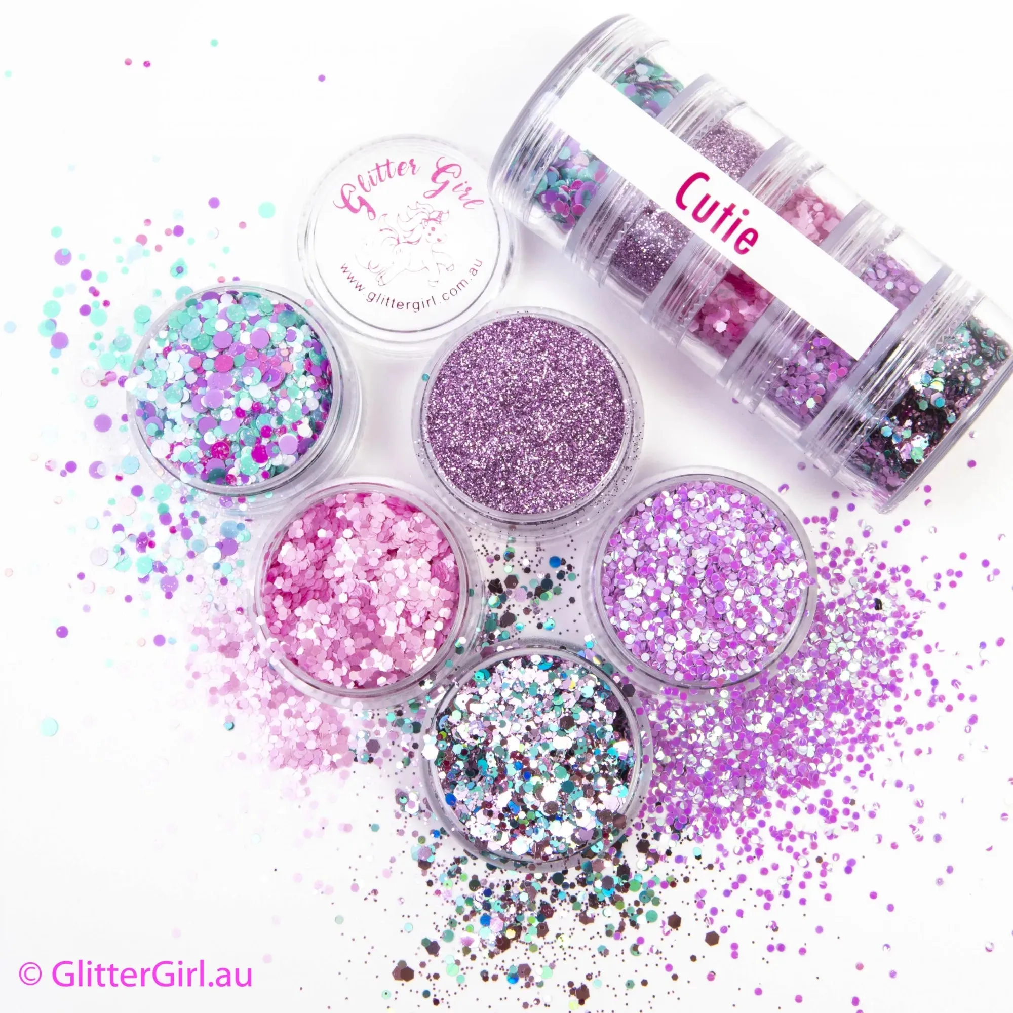 Eco Glitter Collection - Dress Up Play!