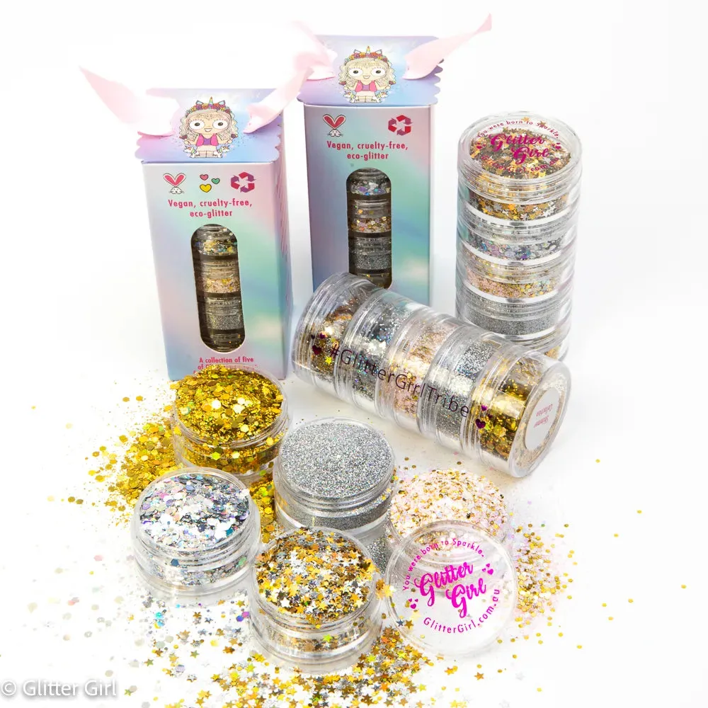 Eco Glitter Collection - Dress Up Play!