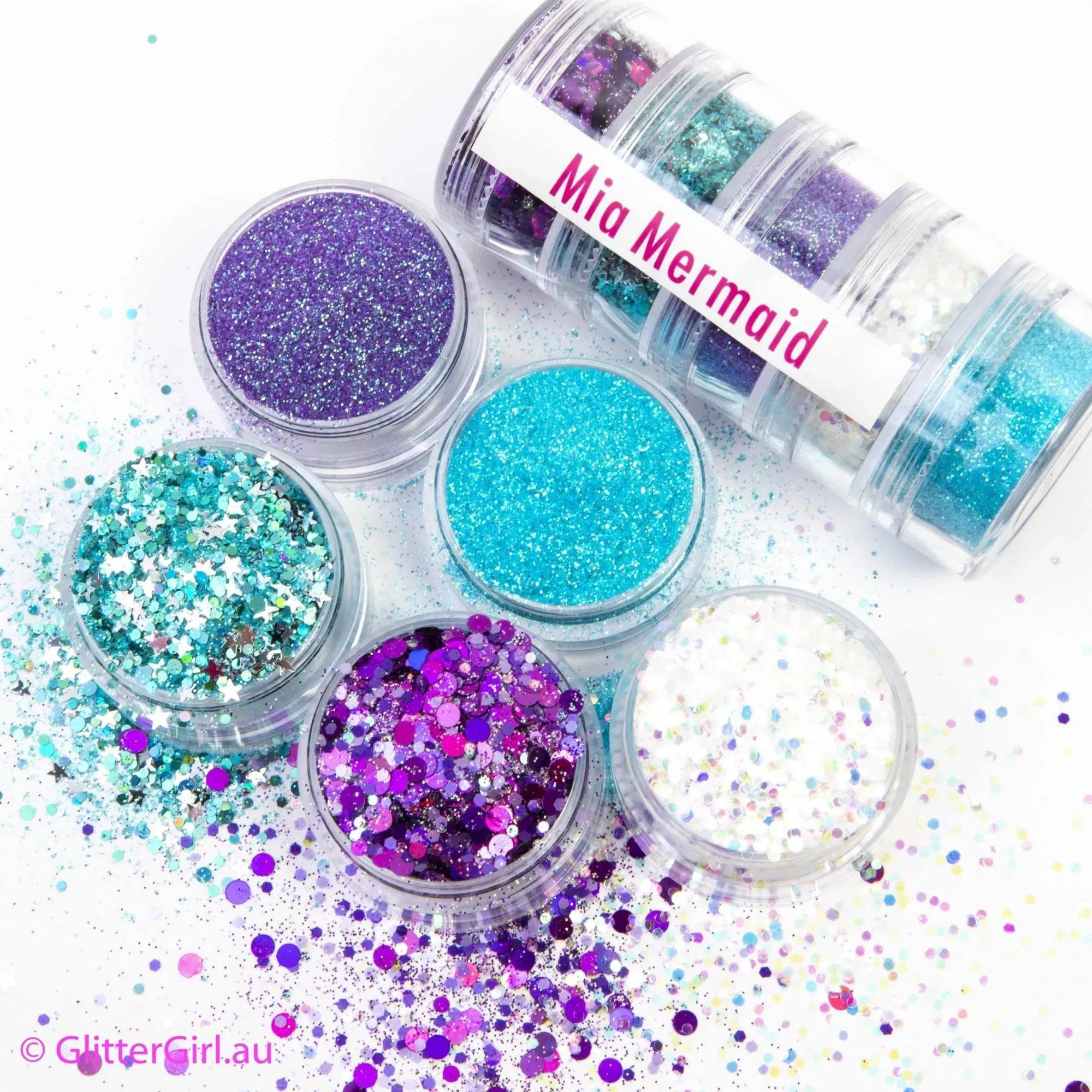 Eco Glitter Collection - Dress Up Play!