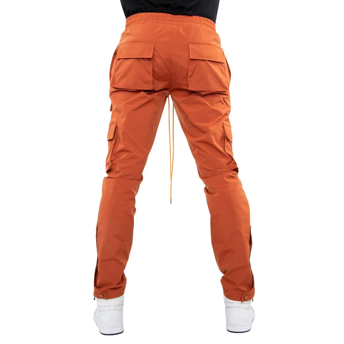 EPTM  SNAP CARGO PANTS (Rust)