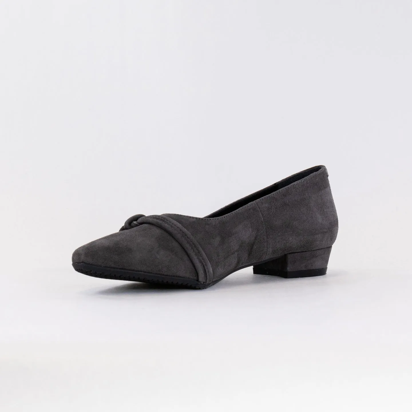 Eric Michael Kim Loafer (Women's) - Grey Suede