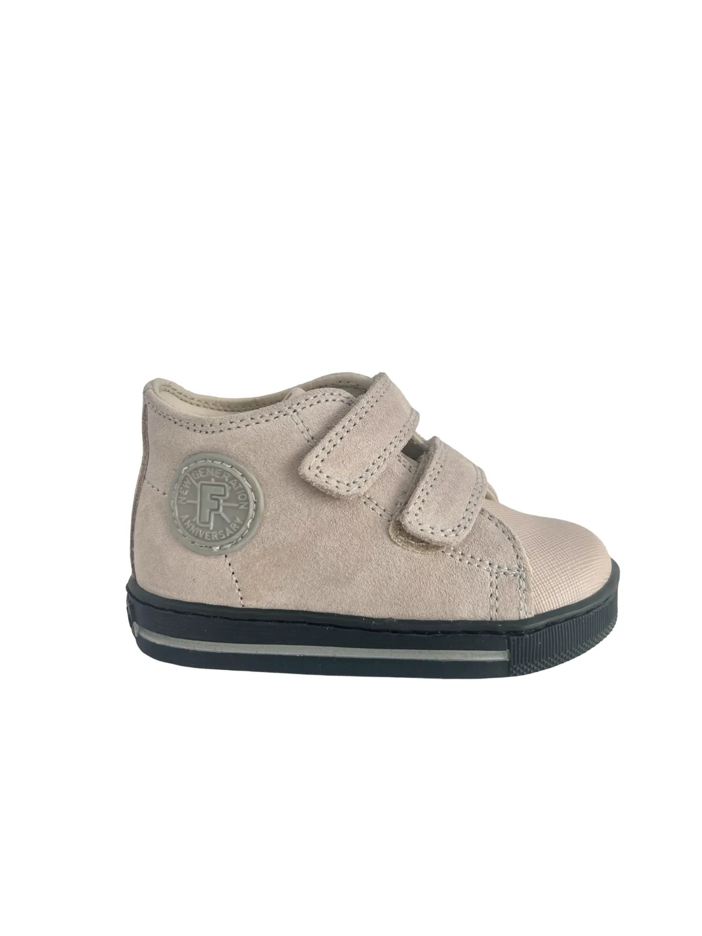 Falcotto Rose Suede Double Velcro Sneaker - Michael