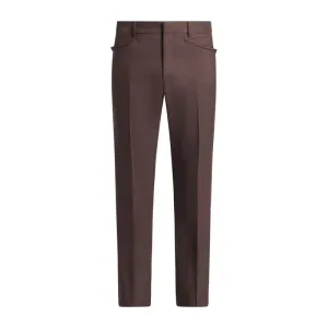 Fashionable British Style Slim Fit Pants