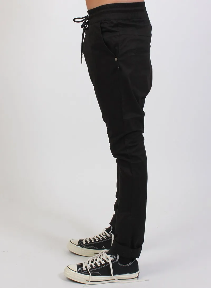 Federation Passenger Pant Black