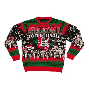 Fender Ugly Christmas Sweater for 2024 - XXL