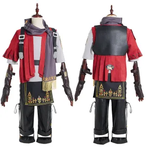 Final Fantasy XIV FF14- G‘raha Tia Cosplay Costume Outfits Halloween Carnival Suit