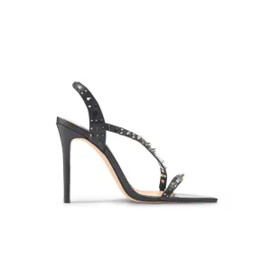 Fiona Sandal Black Leather