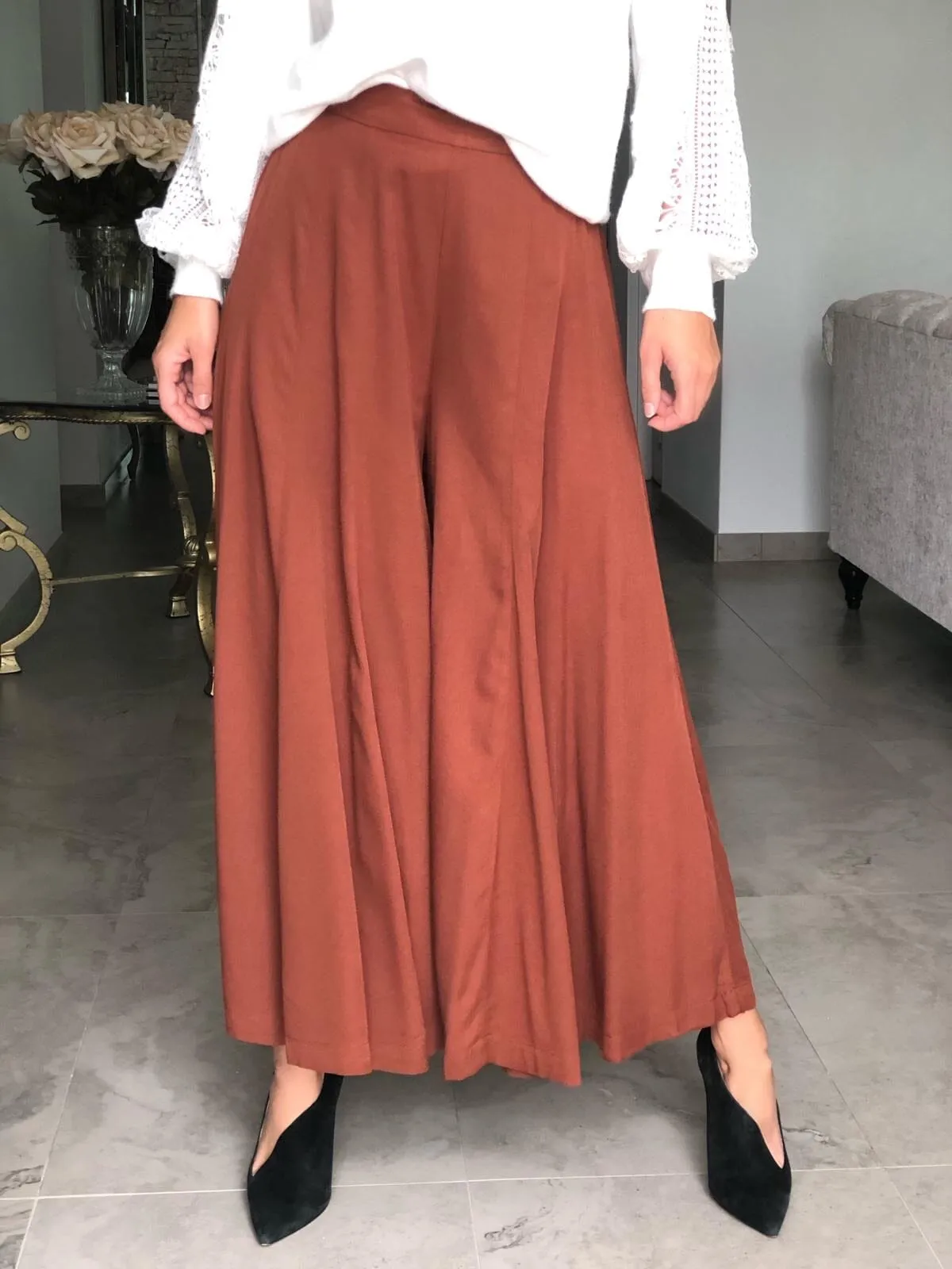 Fiona Wide Leg Pants