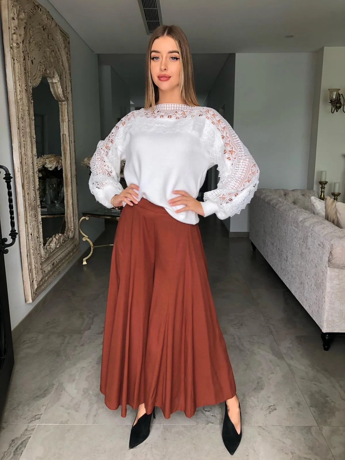 Fiona Wide Leg Pants