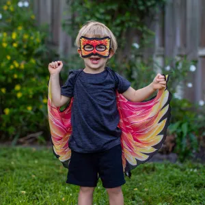 Firebird Wings   Mask